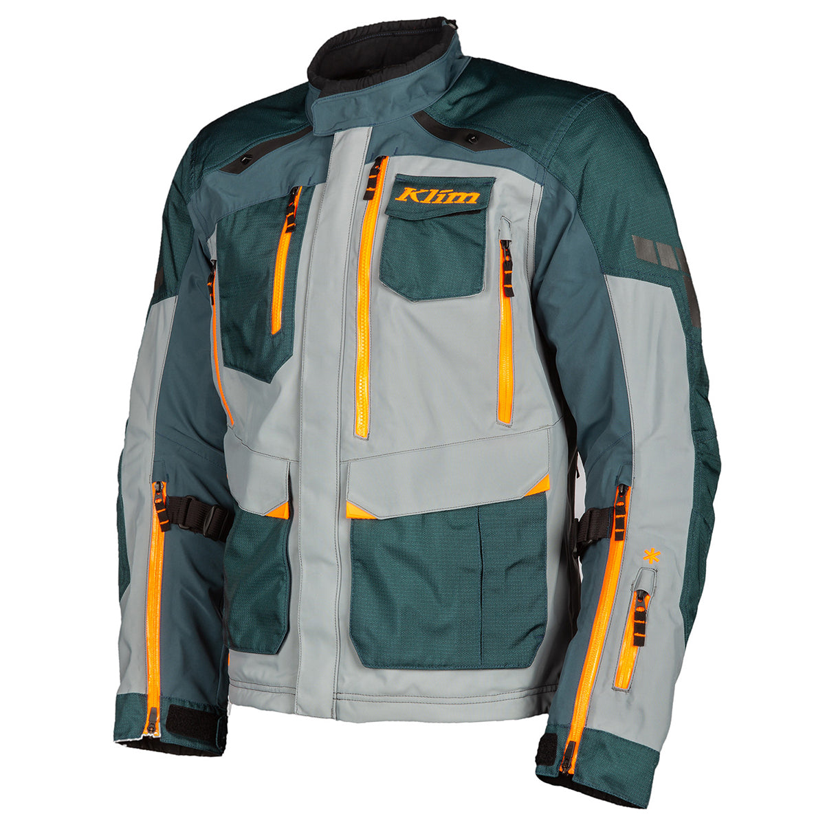 Klim Carlsbad Jacket (series #2) petrol strike orange
