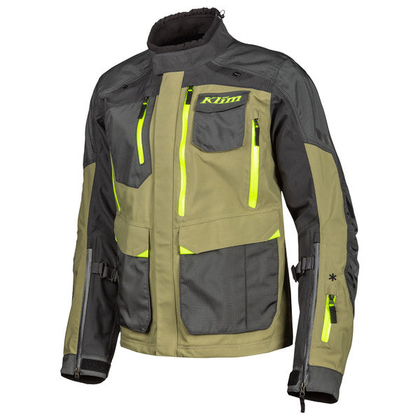 Klim Carlsbad Jacket (series #2) sage hi vis