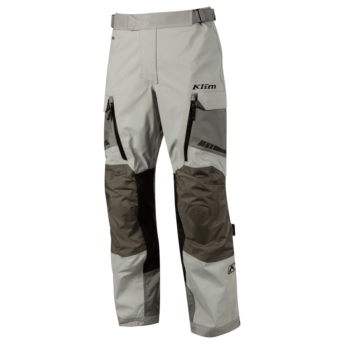 Klim Carlsbad Pants (series #2) in cool grey, front view