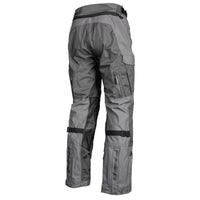 Klim Carlsbad Pants (series #2) in asphalt grey, back view