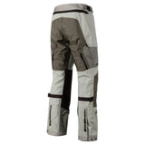 Klim Carlsbad Pants (series #2) in cool grey, back view