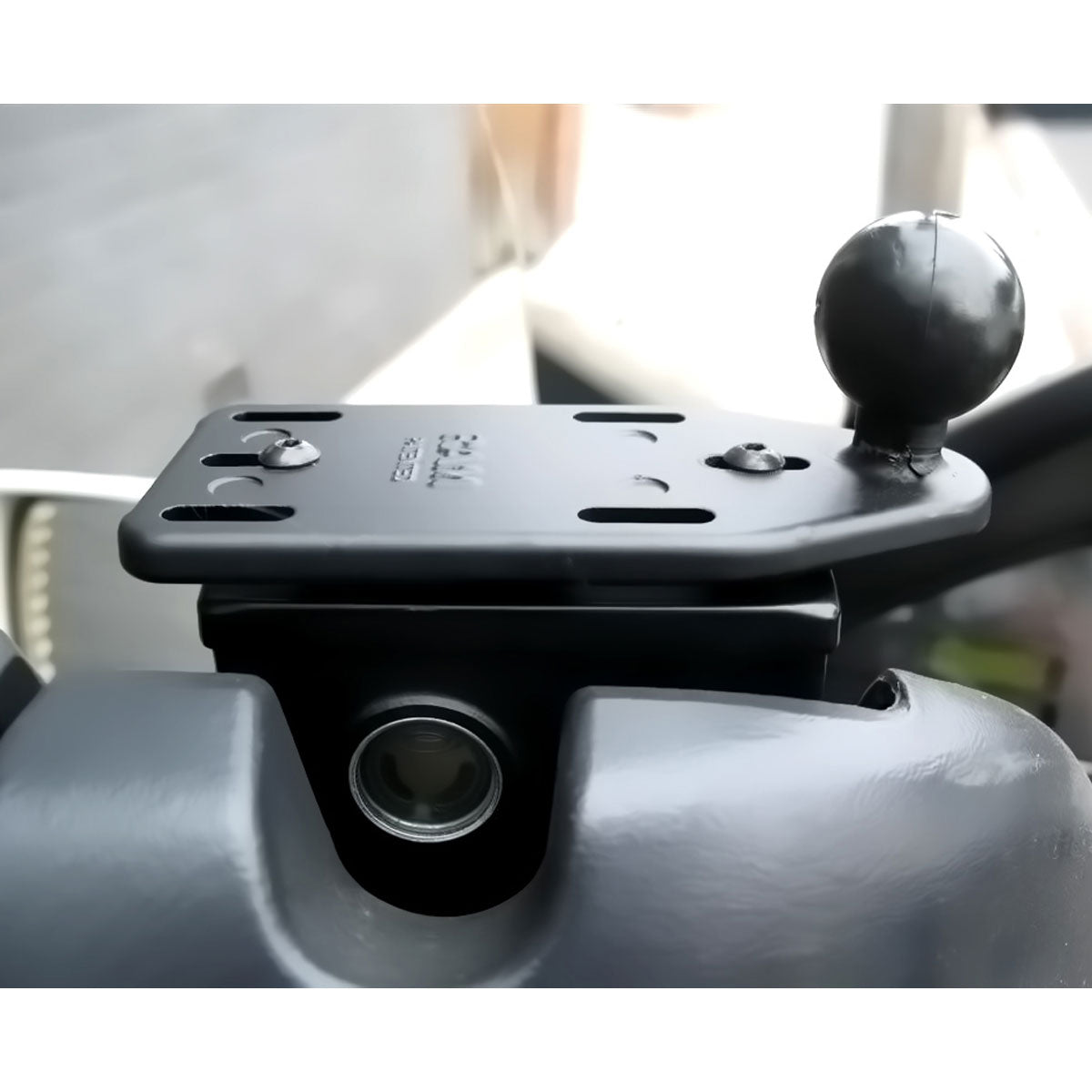RAM Offset Reservoir Cover Ball Base