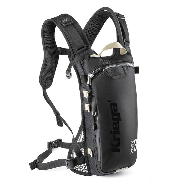 Kriega Hydro 3 Hydration Backpack + 3L Bladder