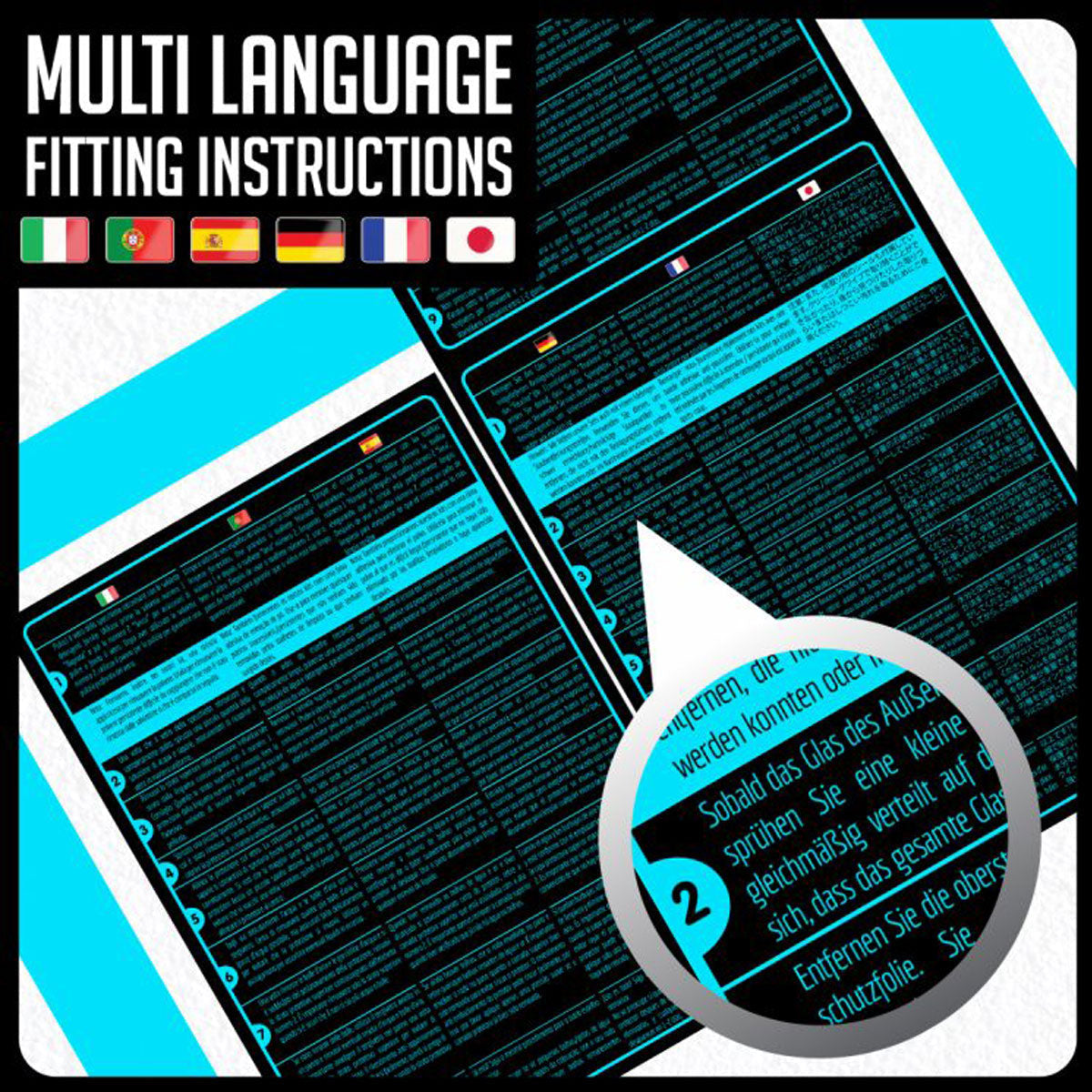 Water Repellent / Anti Fog Motorcycle Wing Mirror Protectors: Universal 90 x 45mm Oval