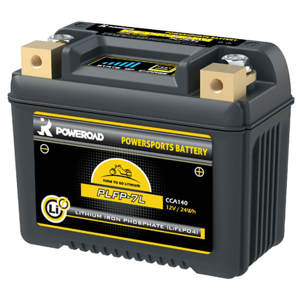 Poweroad PLFP-7L Lithium ION 140 CCA 4-8Ah Battery