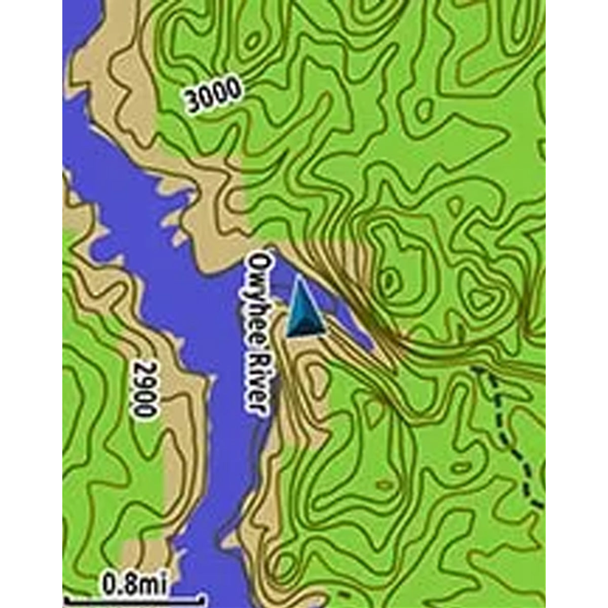 Garmin eTrex 22x screen