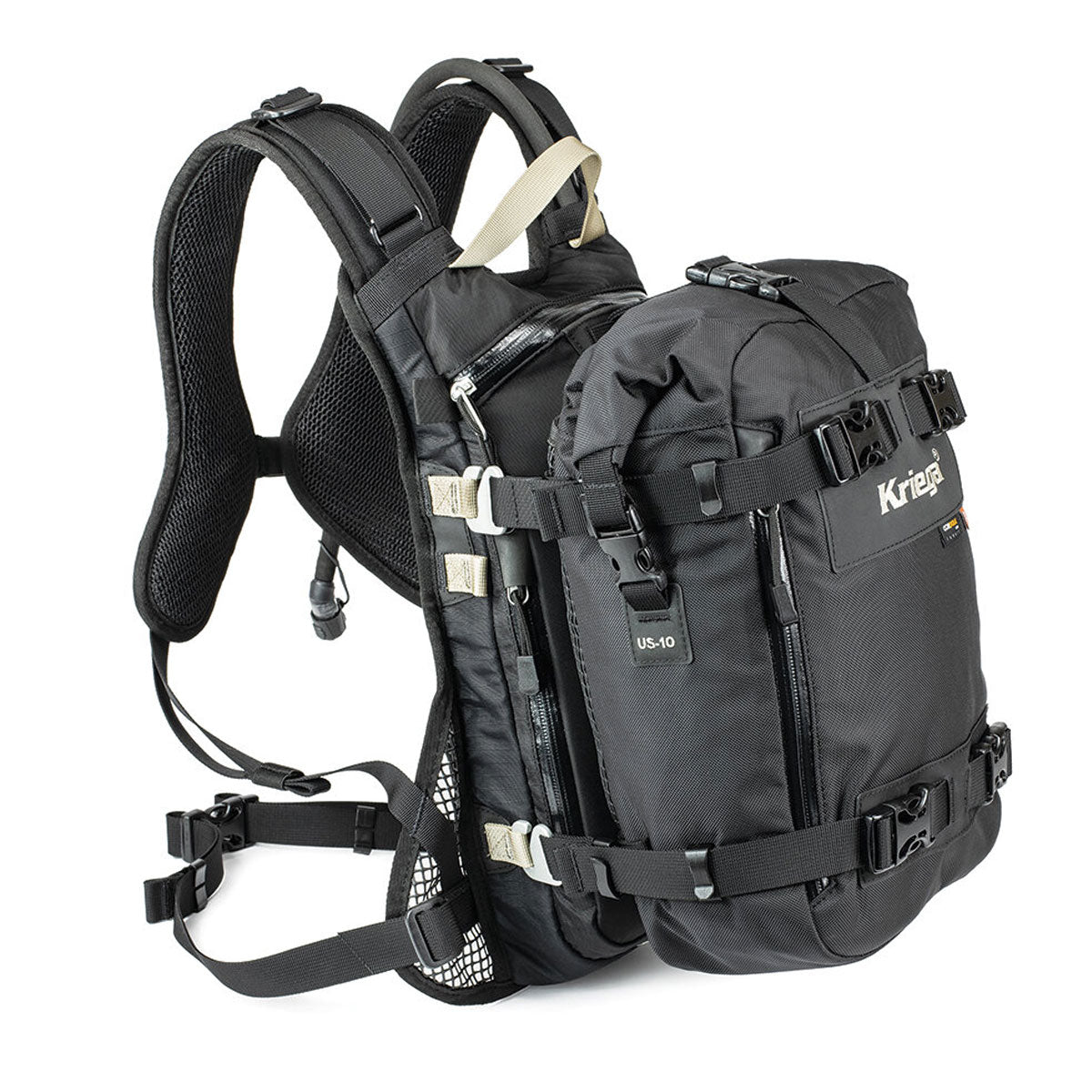 Kriega Hydro 3 Hydration Backpack + 3L Bladder