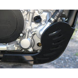Yamaha Bash Plate AX1037 BLK - WR250/R/X 07-22 fitted to bike