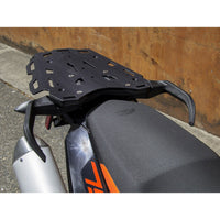 AltRider Luggage Rack KTM790/890 ADV R fitted to bike