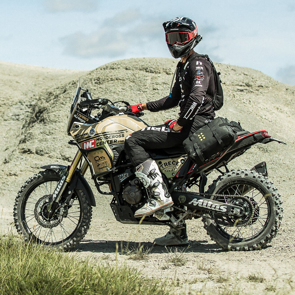 Kriega OS-Footrest Eliminator (Yamaha T7)