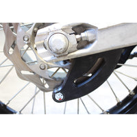 AXP Rear Disc Protection AX1413 (KTM, Husqvarna, Sherco) 2004/ 2021 fitted to motorbike