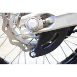 AXP Rear Disc Protection AX1413 (KTM, Husqvarna, Sherco) 2004/ 2021 fitted to motorbike