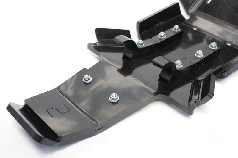 Husqvarna Skid Plate AX1421 BLK - TE250/300i 17-20 linkage guard