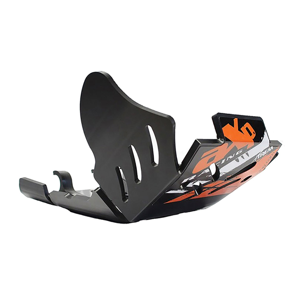 KTM Bash Plate AX1423 BLK - 250/300 EXC/XCW/TPI 17-22