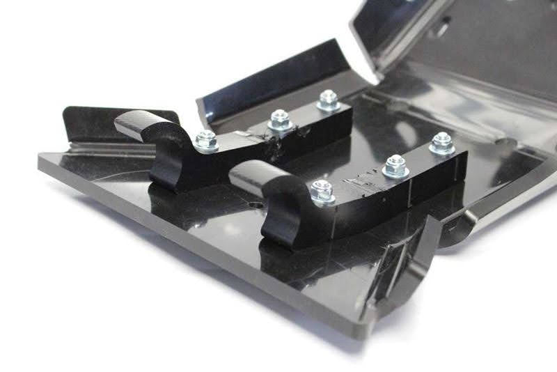 KTM Bash Plate AX1423 BLK - 250/300 EXC/XCW/TPI 17-22