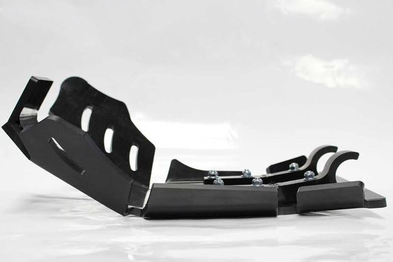 KTM Bash Plate AX1423 BLK - 250/300 EXC/XCW/TPI 17-22