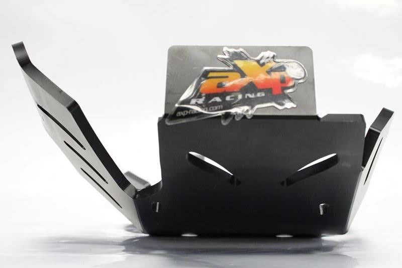 KTM Bash Plate AX1423 BLK - 250/300 EXC/XCW/TPI 17-22