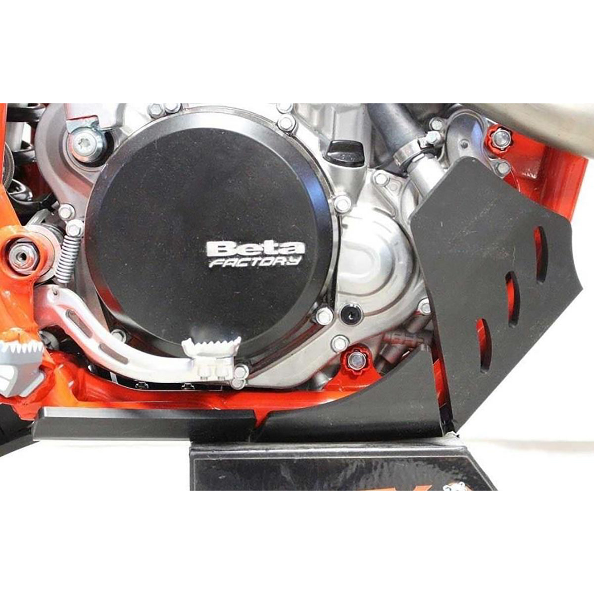 Beta Skid Plate AX1431 BLACK - 350 to 498RR 14-19
