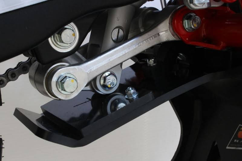 Beta Bash Plate AX1431 BLK - 350 to 498RR 14-19 linkage guard