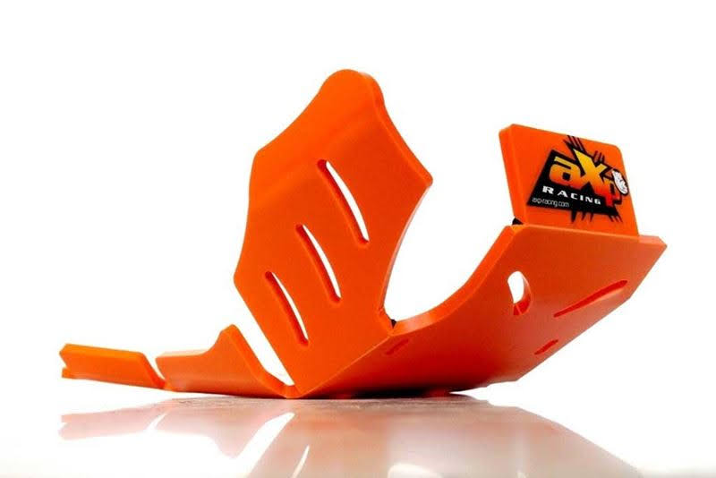 KTM Bash Plate AX1436 ORG - 250/300 EXC/XCW/TPI 17-23