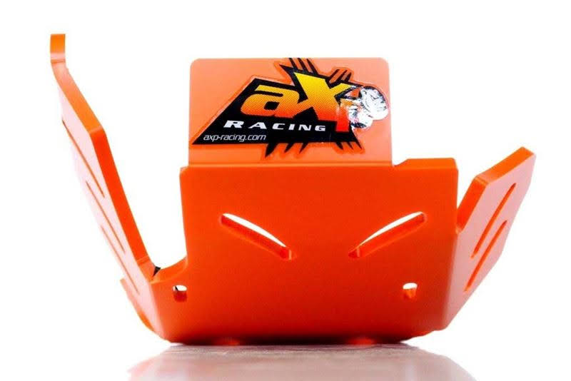 KTM Skid Plate AX1436 Orange - 250/300 EXC/XCW/TPI 17-23