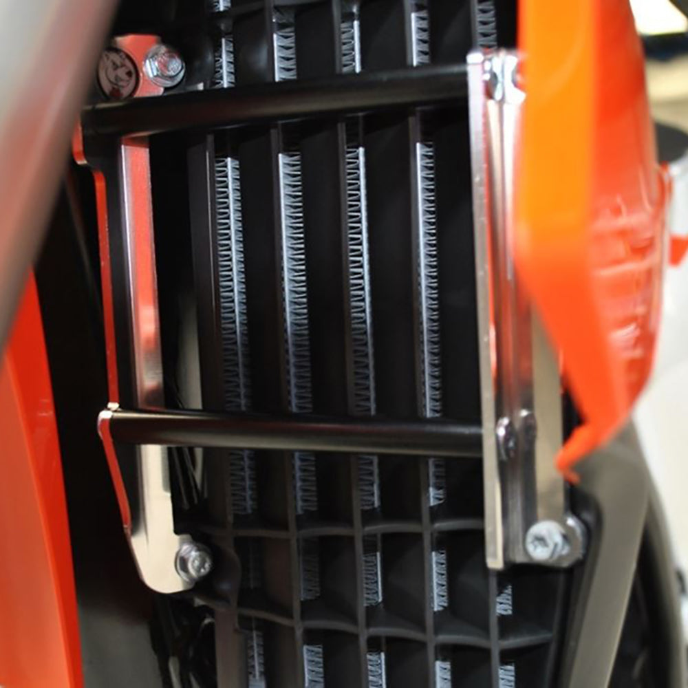 AXP Husqvarna/KTM 125 - 450 Radiator Braces AX1449 2017-2019
