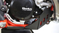 Beta Bash Plate AX1465 BLK - X Trainer 16-22 fitted to bike