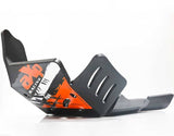 KTM Bash Plate AX1482 BLK - 450/500 EXCF/XCFW 17-22