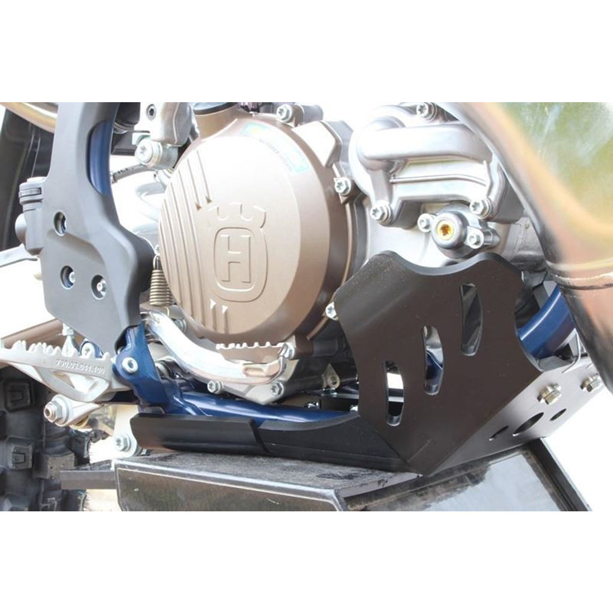 GASGAS Bash Plate AX1504 BLK - EX300 2021-23