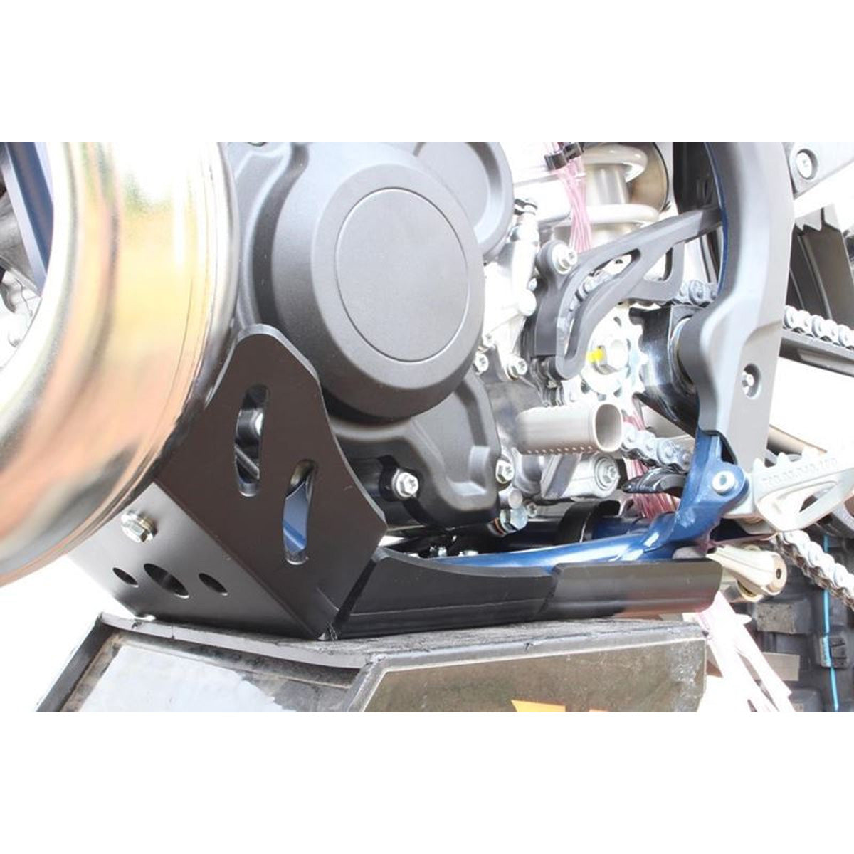 GASGAS Bash Plate AX1504 BLK - EX300 2021-23