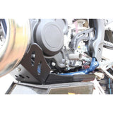 KTM Bash Plate AX1504 BLK - 250/300 Enduro 19-22