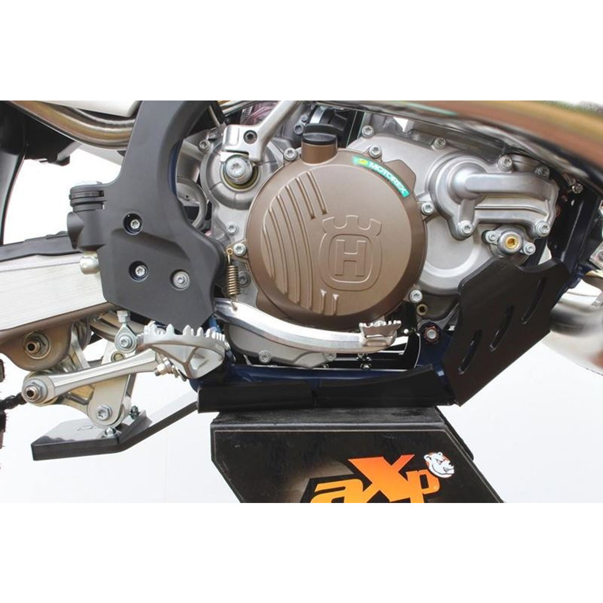 GASGAS Bash Plate AX1504 BLK - EX300 2021-23