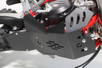 Beta Bash Plate AX1550 Black - 250/300RR 20-22 fitted to bike