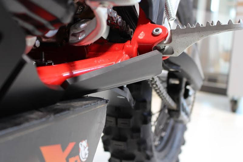 Beta Bash Plate AX1550 Black - 250/300RR 20-22