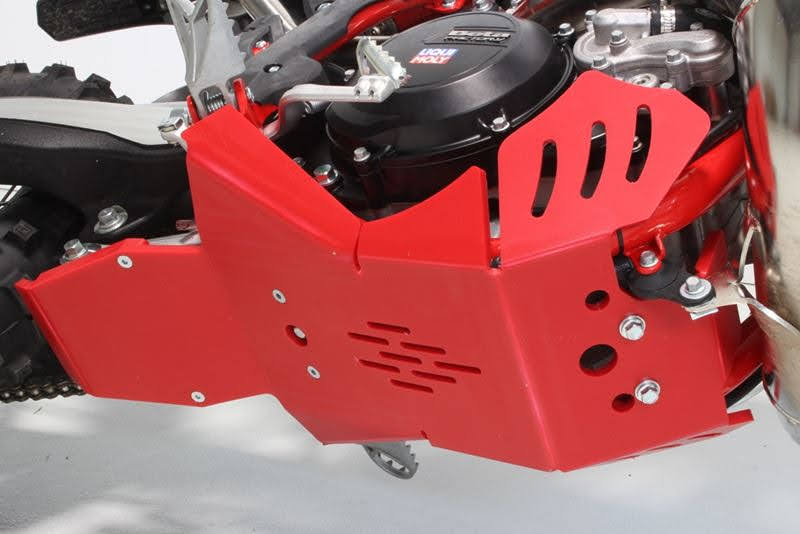 Beta Bash Plate AX1551 RED - 250/300RR 20-22