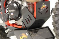Beta Bash Plate AX1555 BLK - 350 to 500RR 20-22