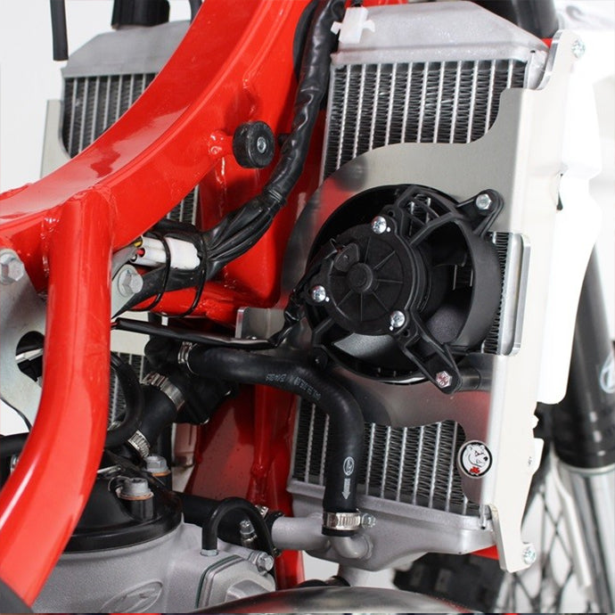 AXP Beta 125-300RR Radiator Braces 2021 AX1552 fitted to Beta