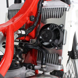 AXP Beta 350 - 498RR Radiator Braces 2015-19 (AX1357) & 2020 (AX1556) fitted to bike