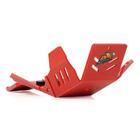 Beta Bash Plate AX1558 RED - 350 to 500RR 20-22