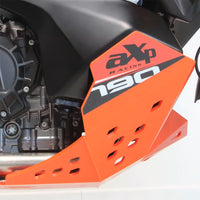 KTM Bash Plate AX1560 ORG - 790/890 ADV/R 18-22 fitted to bike