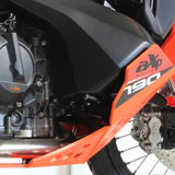 KTM Bash Plate AX1560 ORG - 790/890 ADV/R 18-22 fitted to bike