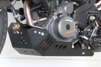KTM Skid Plate AX1565 BLK - 390 ADV 20-21 fitted to motorcycle