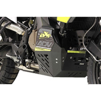 Husqvarna Bash Plate AX1622 BLK - Norden 901 22-23 fitted to bike