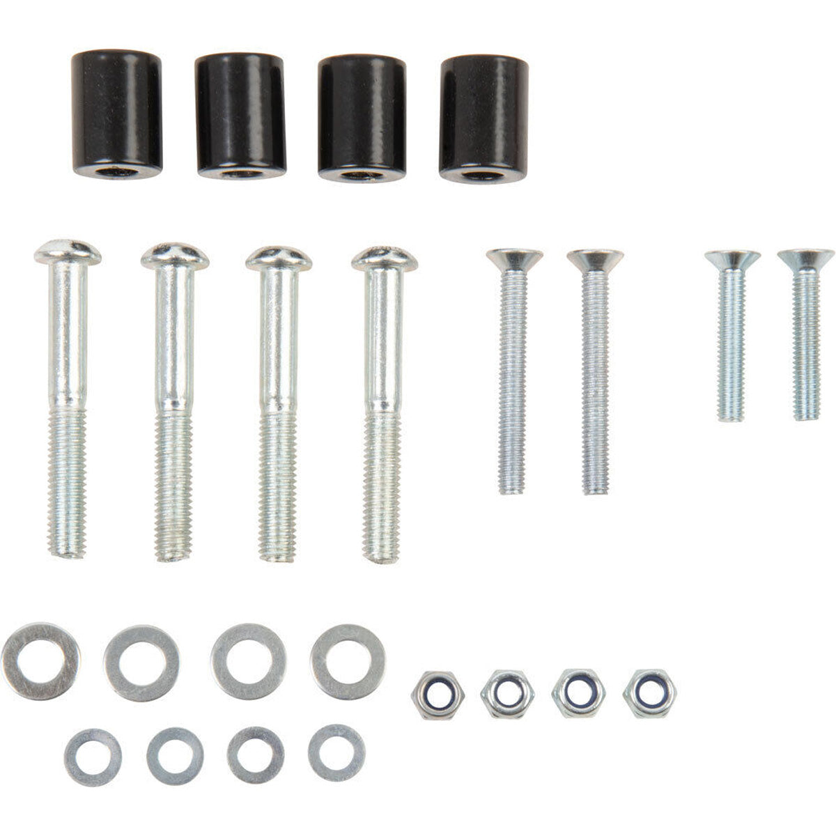 AXP Honda Rear Tail Rack CRF300L / Rally 2021+ AX1609 fitting pieces