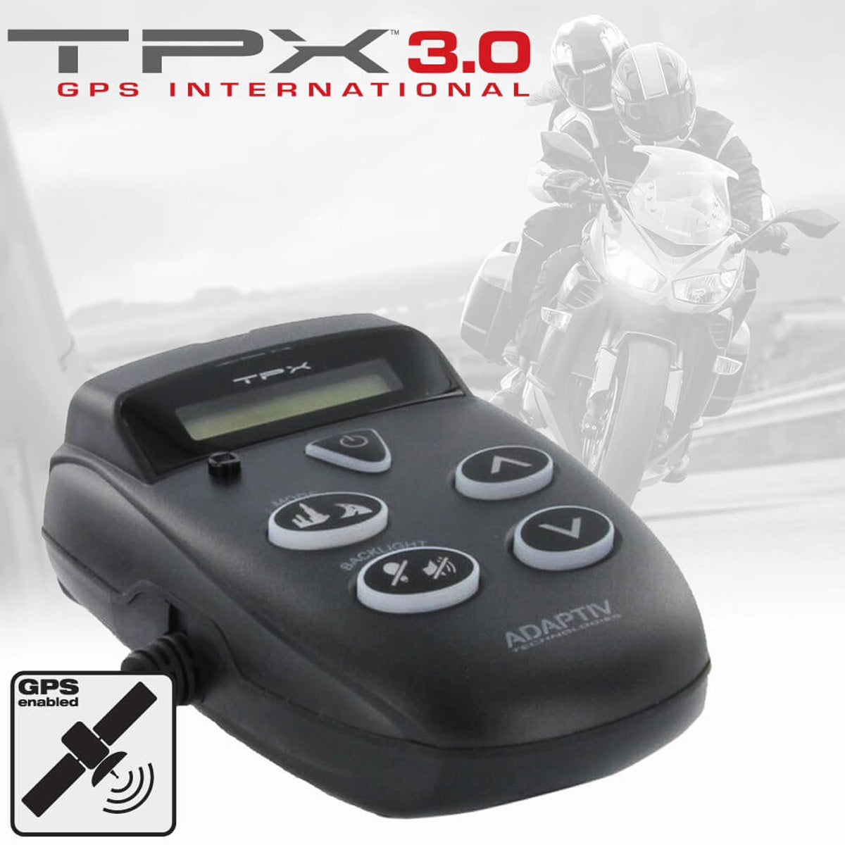 Motorcycle Radar Detector TPX 3.0