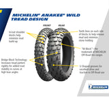 Michelin Anakee Wild Tyre 150/70-18 features