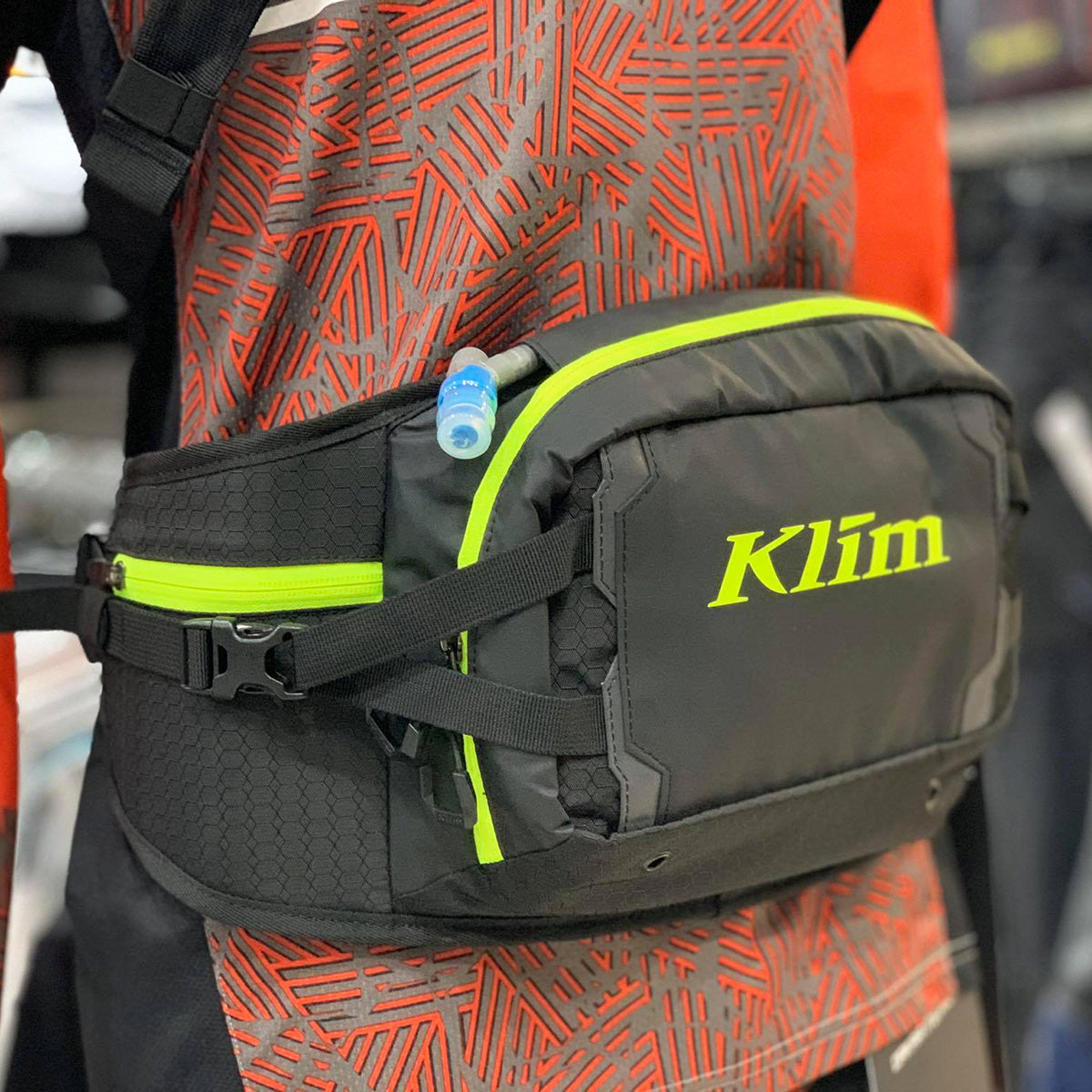 Klim XC Aqua Pak fitted