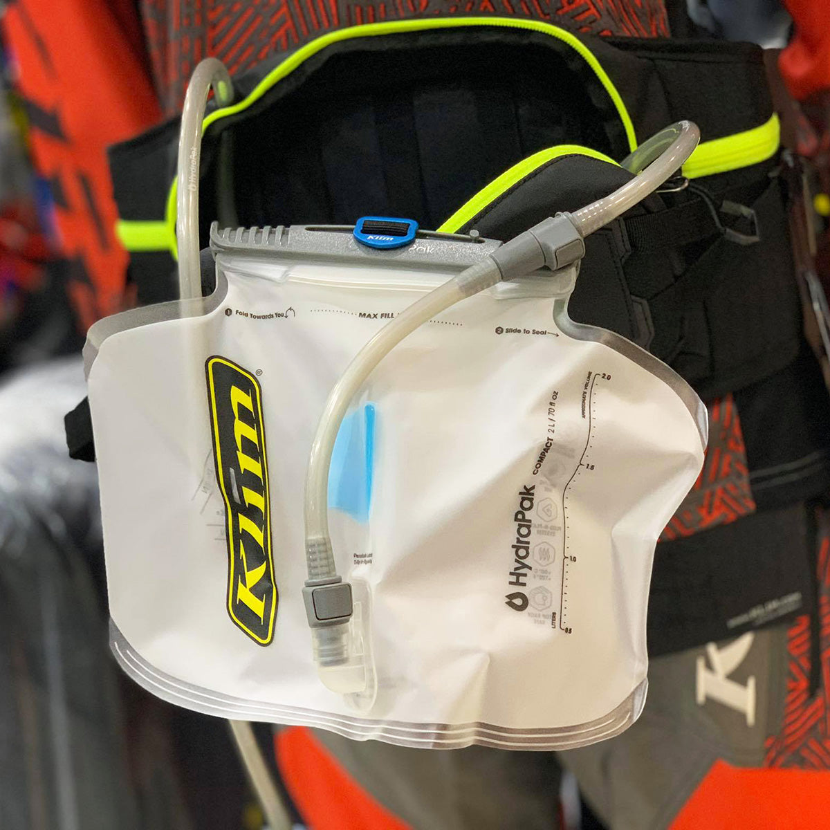 Klim XC Aqua Pak 2L hydration water bladder