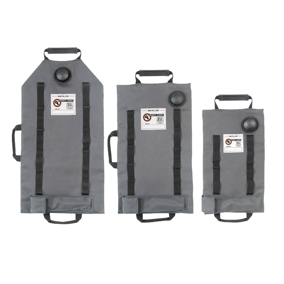 Giant Loop Armadillo Bag Water / Fuel Bag bladder / Gas Bag three different sizes