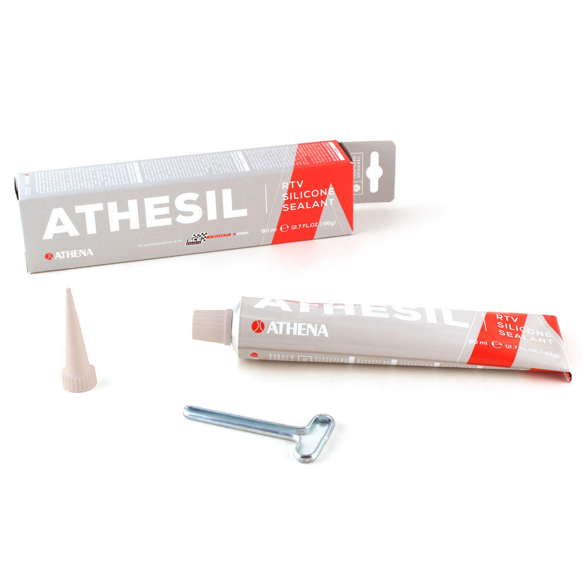 Athesil RTV Silicone Sealant 80ml Tube unboxed